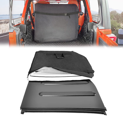 Mekar bag front view showing full zippered protection and easy carrying handle