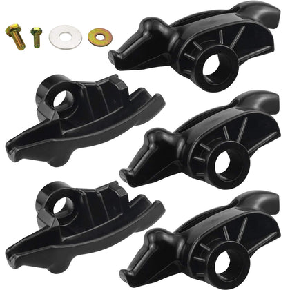 mekar front view packaging showing five nylon mount heads and fast setup benefit