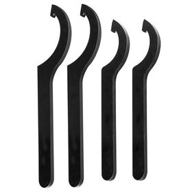 Mekar packaged spanner kit with warranty card for buyer confidence