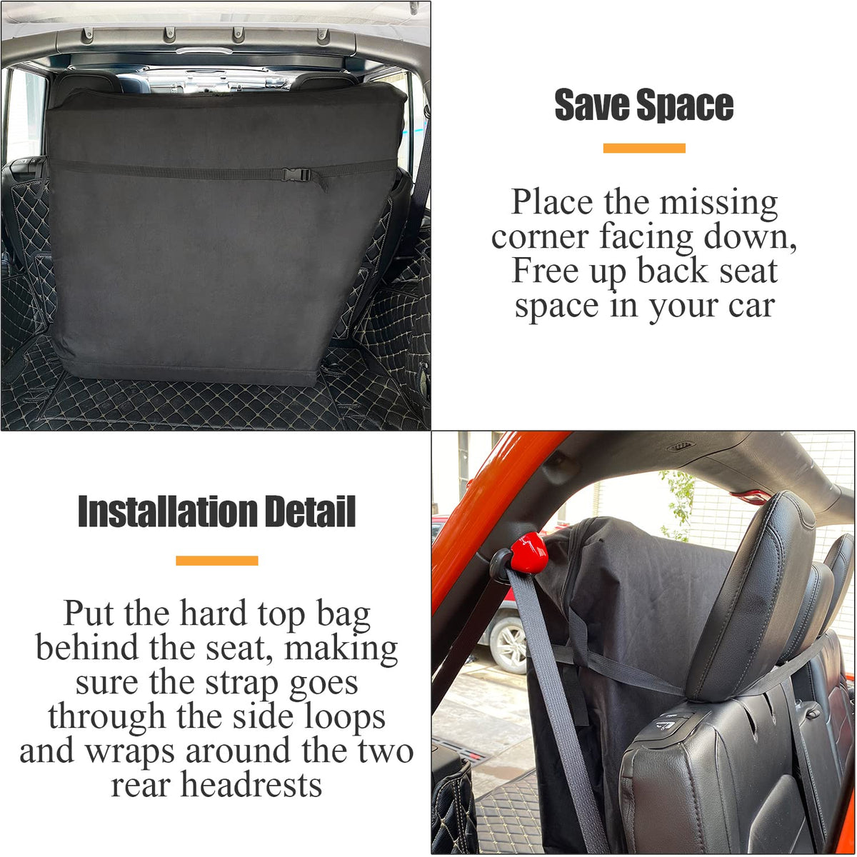 Mekar panel being slid into pocket illustrating easy, protected insertion