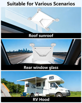 MEKEET setup on RV and boat illustrating portable internet capability on the move