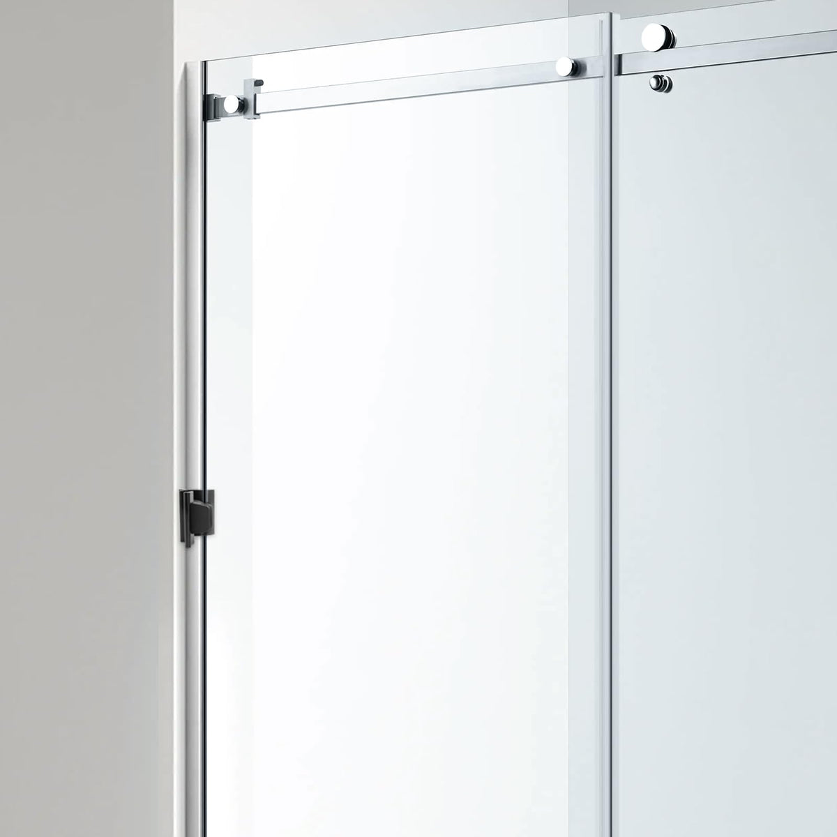 MEKILYN handle in small bathroom setting showing discreet, tidy appearance
