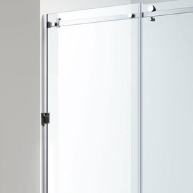 MEKILYN handle in small bathroom setting showing discreet, tidy appearance