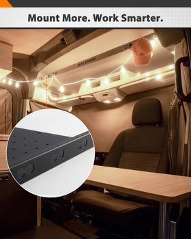 MELIPRON anti-slip liner texture preventing gear movement and noise