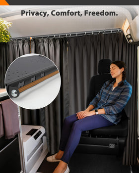 MELIPRON installation points aligning with factory headliner mounts