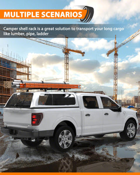 MELIPRON lifestyle image with overlander truck showcasing gear organization