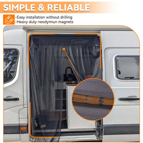 MELIPRON detail of magnetic center closure ensuring hands-free auto-seal