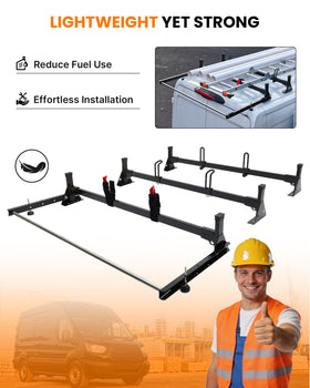 MELIPRON mounting bracket detail illustrating no-drill factory fit advantage
