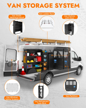 MELIPRON plastic edge cover detail reducing friction and protecting van walls