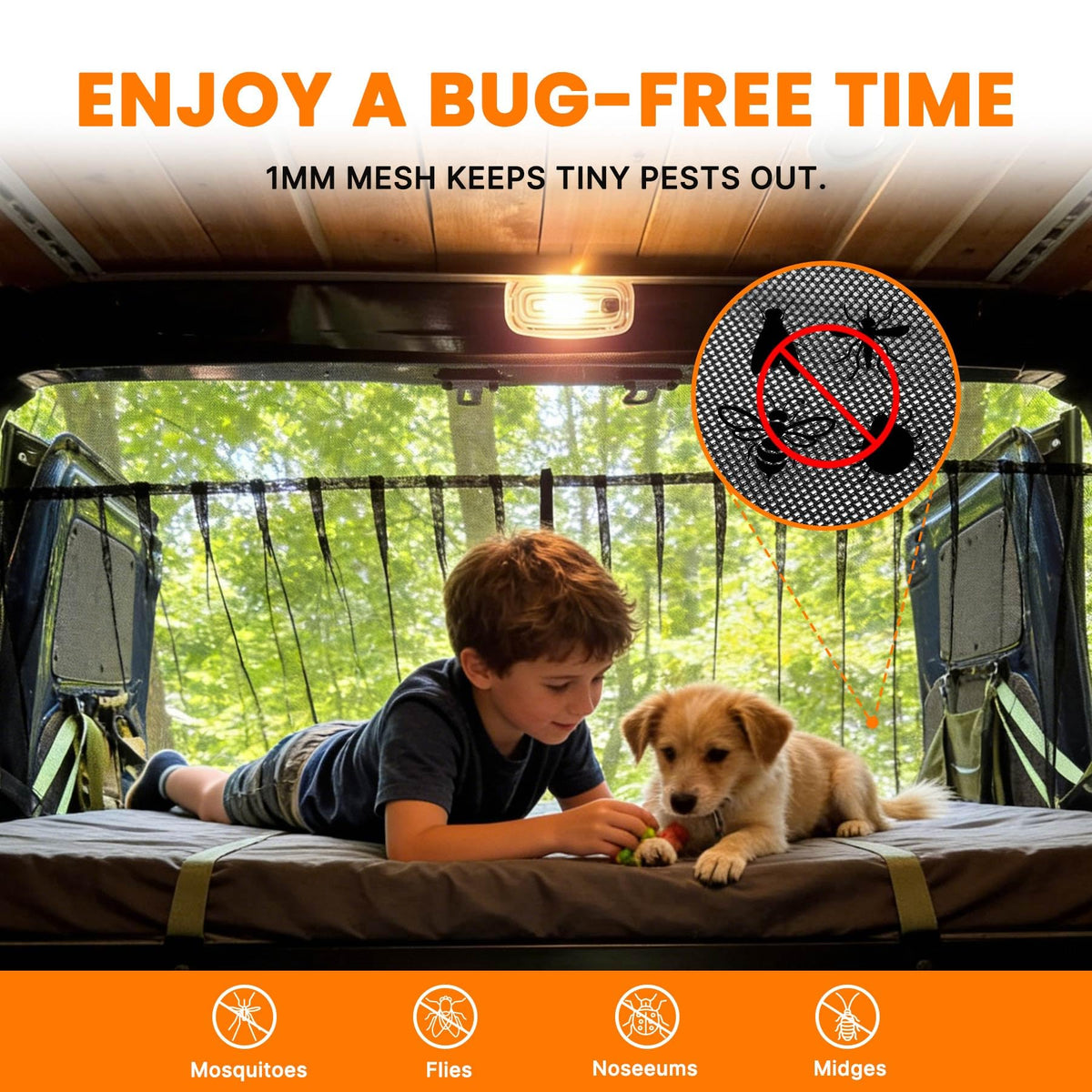 MELIPRON size comparison with door measurement showing correct fit advantage