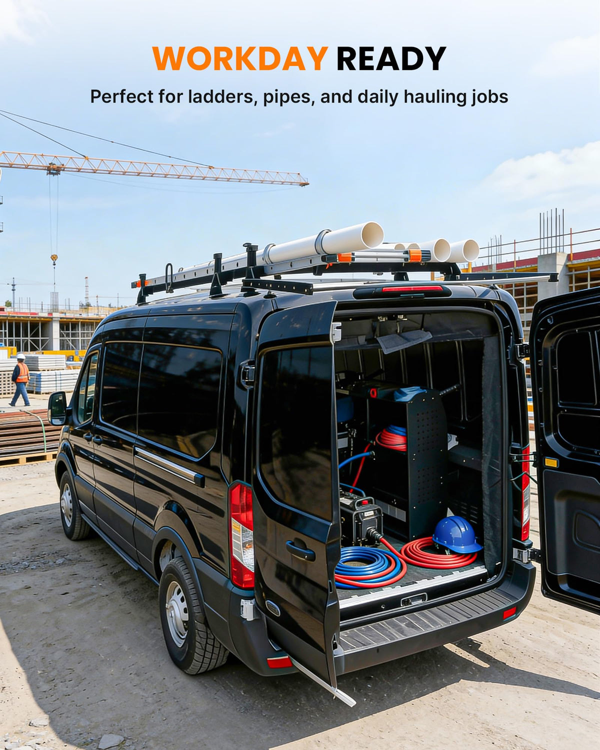 MELIPRON straps and stoppers securing cargo to prevent shifting benefit