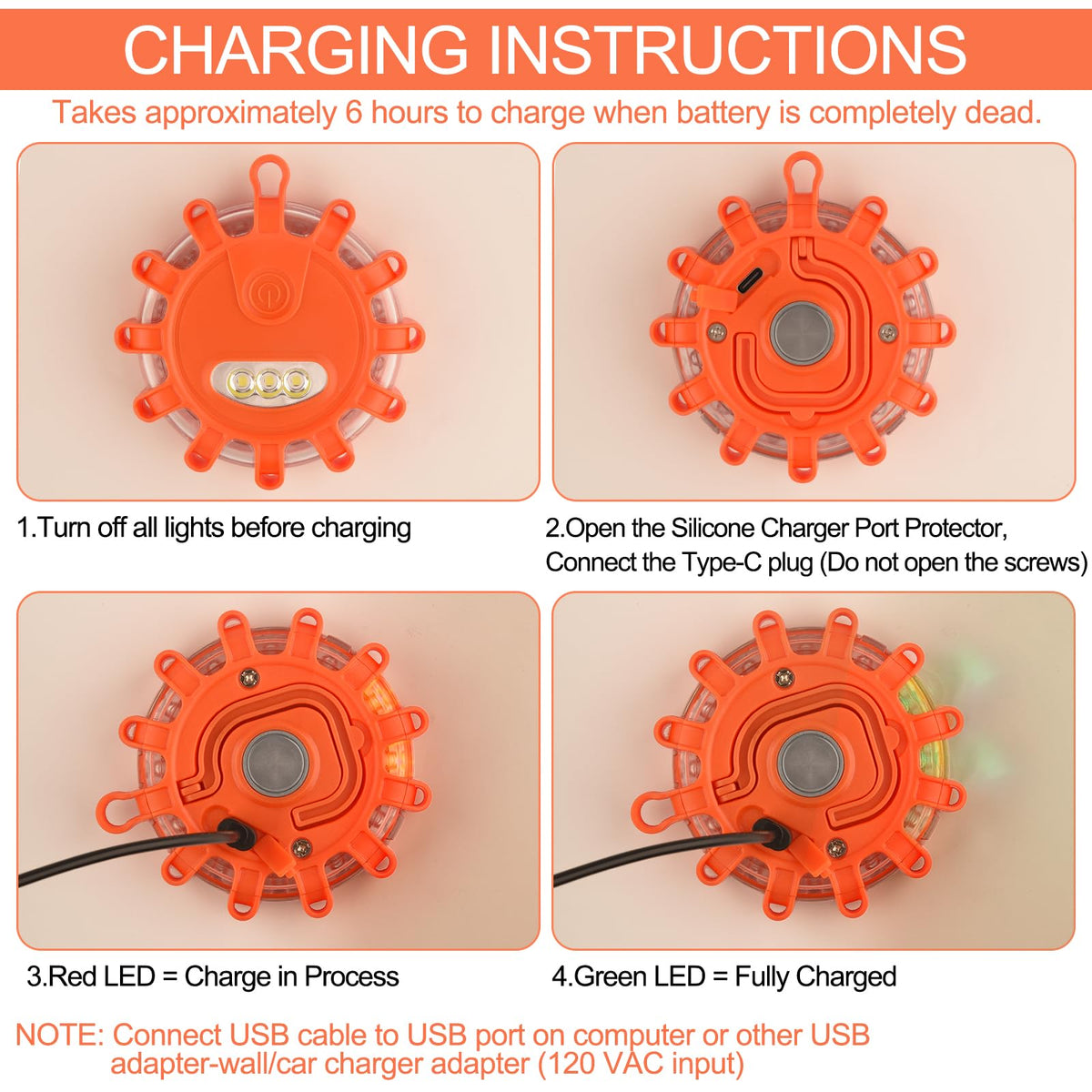 Meliya flare in hand to show compact size and easy portability benefit