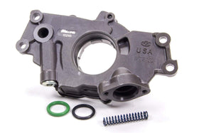 Melling 10295 front view showing high-pressure housing and benefits in reliability