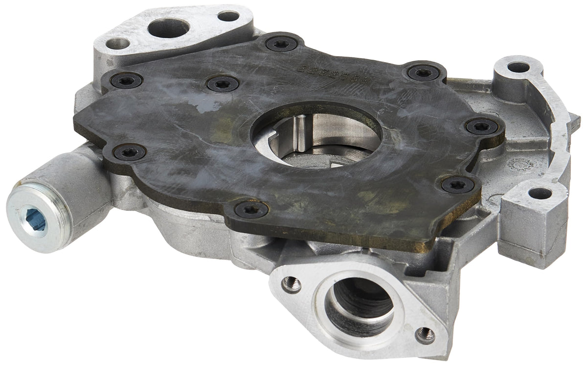 Melling pump installed on Ford Modular engine showing fit and installation ease