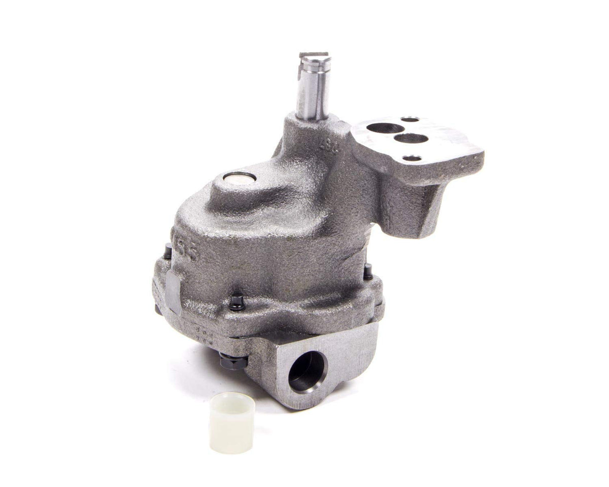 Melling M55 front view showing cast iron housing and mounting points for reliable fit