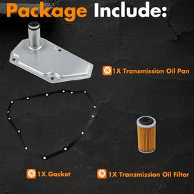 MEMOEO transmission filter close-up showing thickened media for better filtration