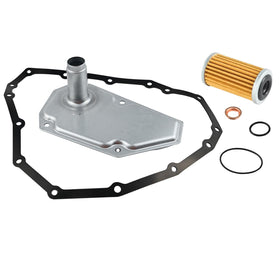 MEMOEO oil pan front view showing fitment edges and leak prevention benefit