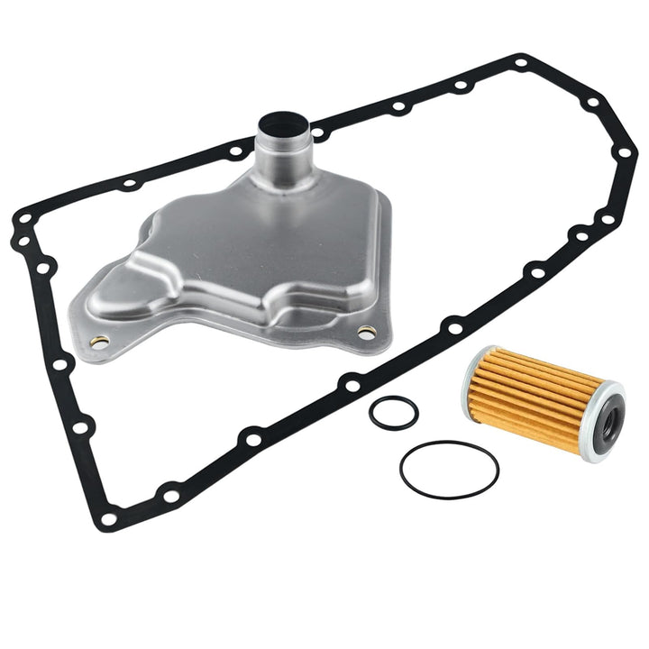 MEMOEO oil pan front view showing fitment and leak prevention benefit