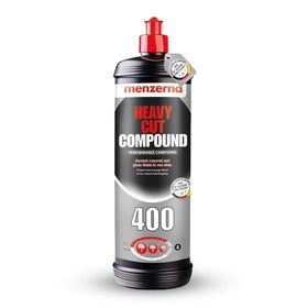 menzerna bottle front 250ml showing label and easy-pour cap for professional convenience