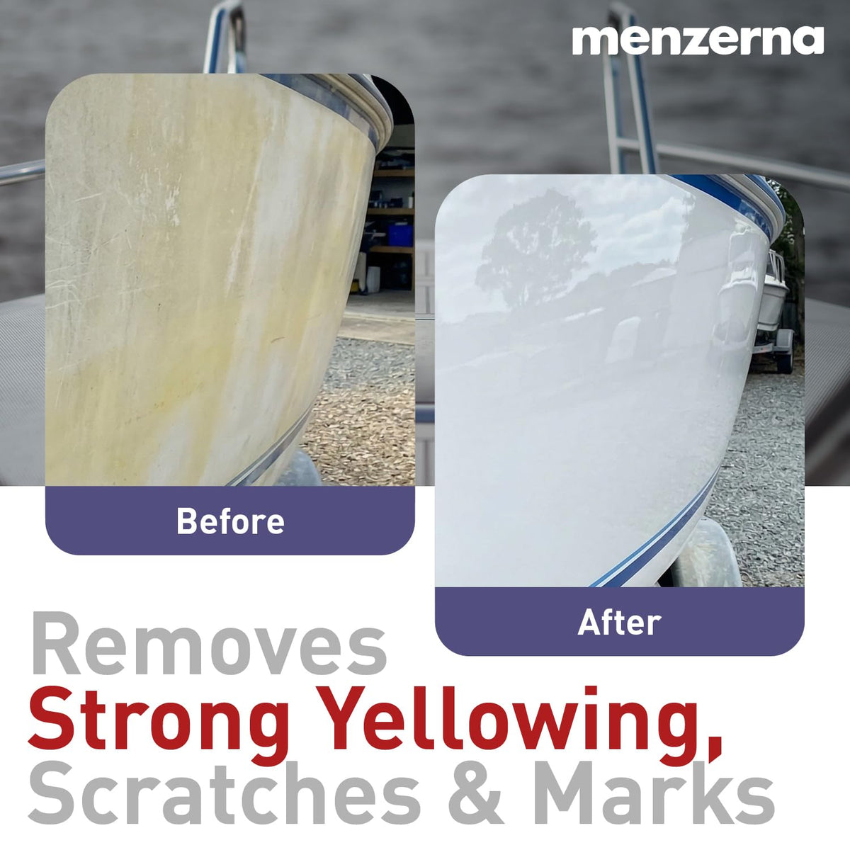 menzerna close-up polish texture illustrating smooth abrasion control benefit