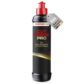 menzerna bottle front label showing product branding and benefits