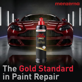 menzerna in detailing bay showing professional finish and shine