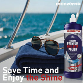 menzerna pad and polisher setup illustrating recommended tools for efficiency benefit