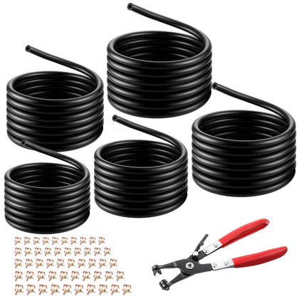 Meonum front packaging showing complete fuel line kit and included tools for easy repairs