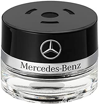 Mercedes Benz flacon front view showing genuine part and clear benefits