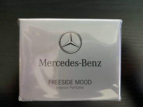 Mercedes Benz flacon installed in car demonstrating in-cabin freshness