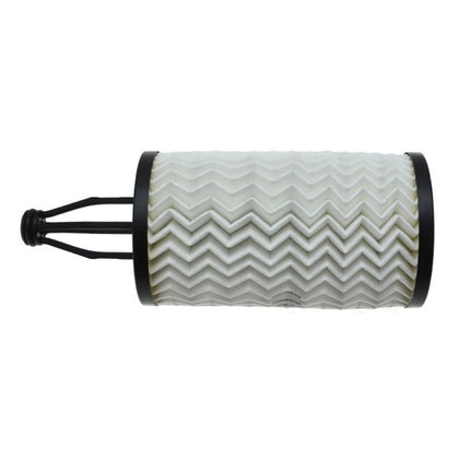 Mercedes-Benz oil filter front view showing OEM fit and reliable engine protection