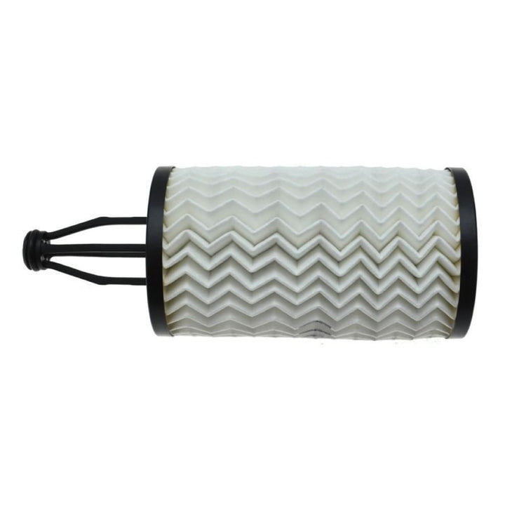 Mercedes-Benz oil filter front view showing OEM fit and reliable engine protection