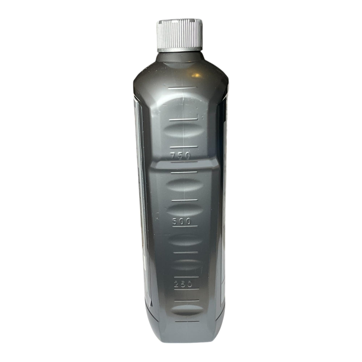 Mercedes-Benz diluted washer fluid texture in hand showing clarity and streak-reduction benefit