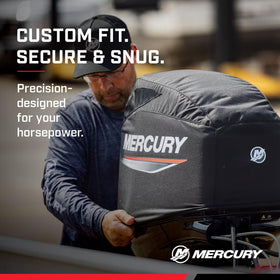 MERCURY back and side profile showing low-profile secure fit