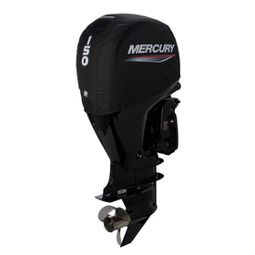 MERCURY front view of 150hp cover showing full protection and neat fit