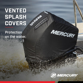 MERCURY vent detail demonstrating airflow and safe engine operation