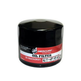 MERCURY filter installed in engine bay demonstrating easy replacement