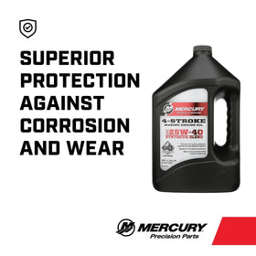 MERCURY back label with specifications and certification details for quick reference