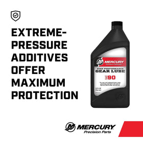 MERCURY close-up of lubricant texture demonstrating smooth film and protective quality