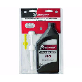 MERCURY bottle front label showing OEM 32oz and high-performance benefits
