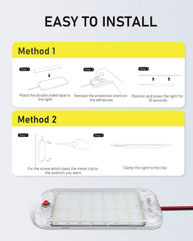 MERTTURM wiring connection guide image showing simple positive and negative hookup