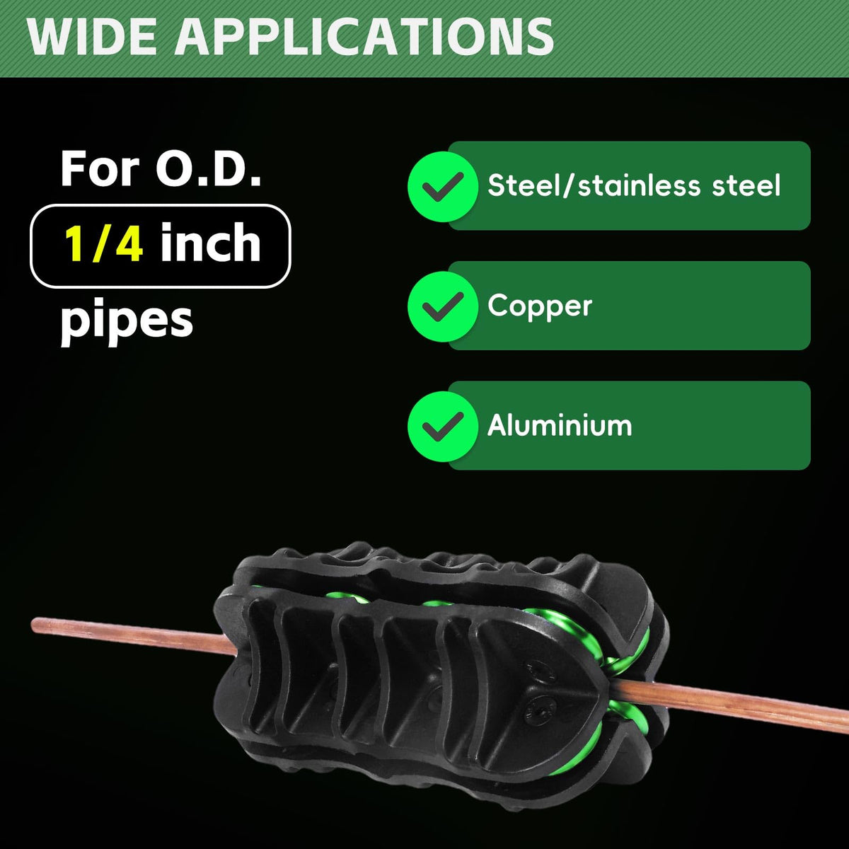 MERWOF side view highlighting ABS grip for comfortable handling