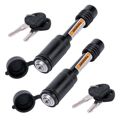 META Hardware front packaging showing 2-pack lock set and contents benefit security