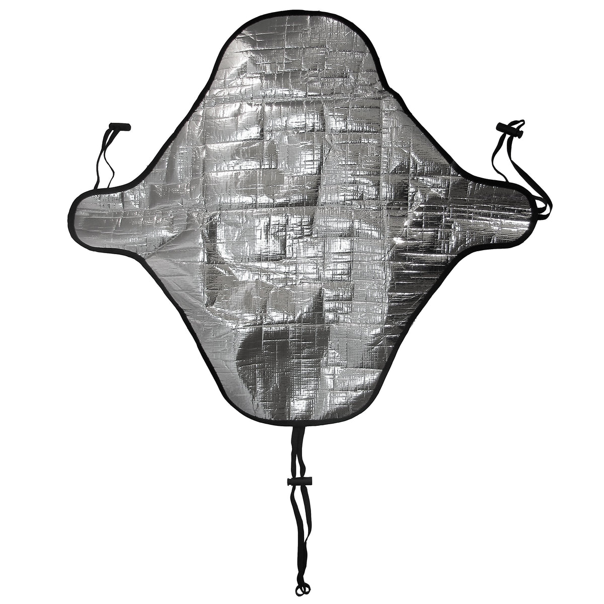 Metier Life close-up of reflective fabric illustrating heat deflection advantage