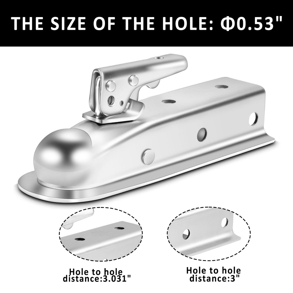 METOWARE close-up of adjustable nut showing precise fit adjustment capability