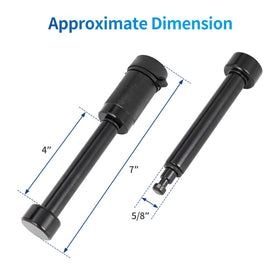 METOWARE close-up of tubular key and lock core highlighting tamper resistance benefit