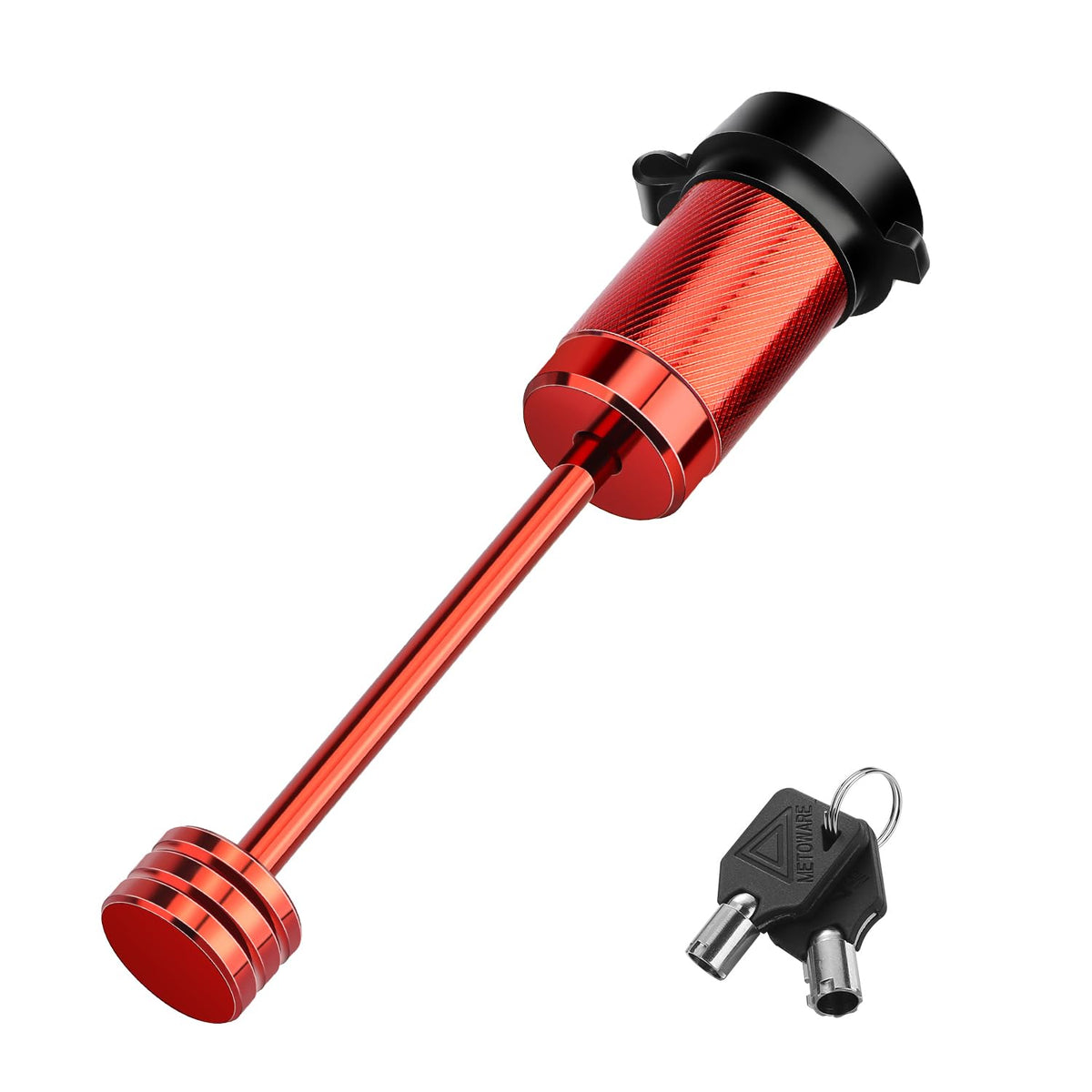 METOWARE front packaging showing lock and keys, clear identification and benefit