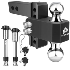 METOWARE front view assembled hitch showing stable build and versatility