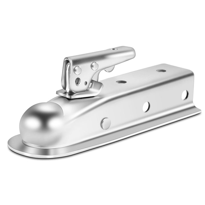 METOWARE front view of coupler showing secure fit and easy installation