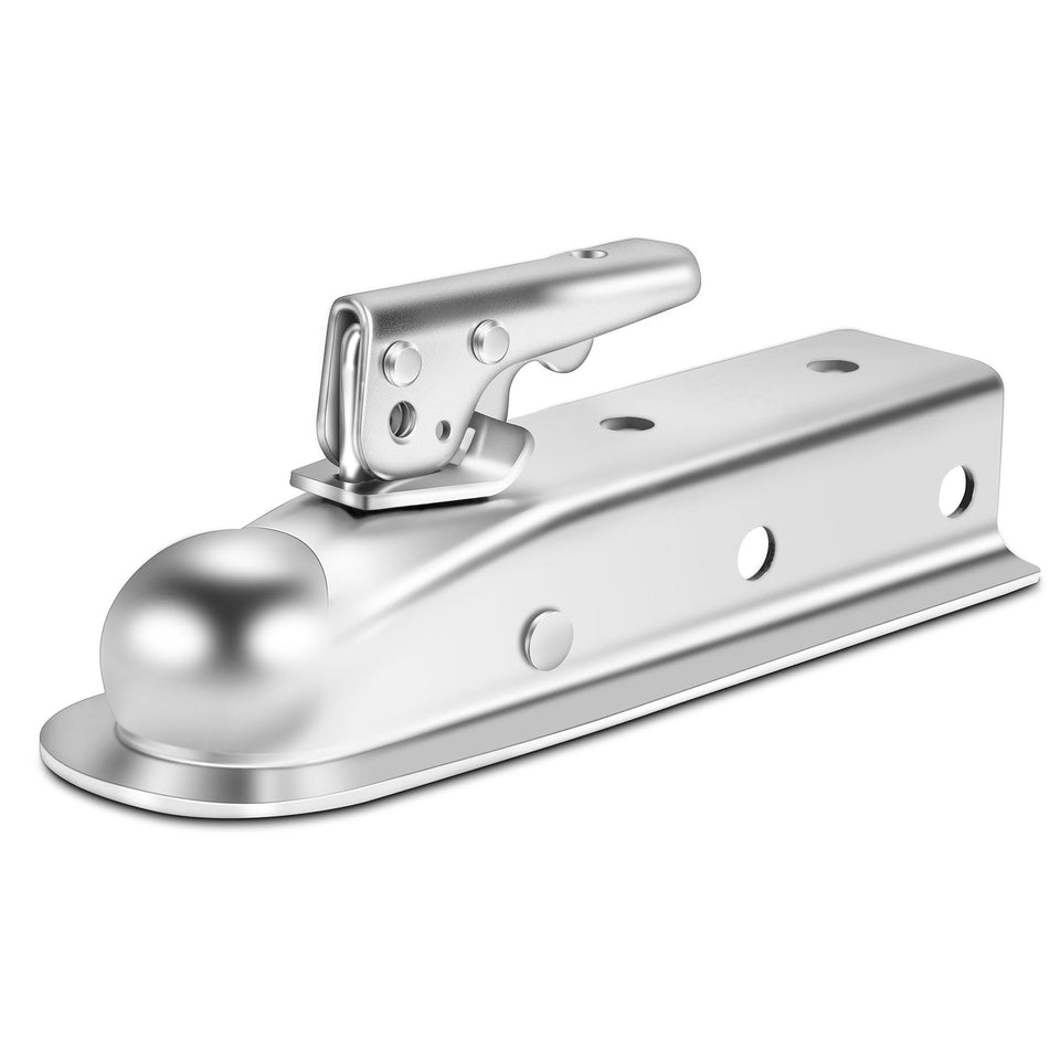 METOWARE front view of coupler showing secure fit and easy installation